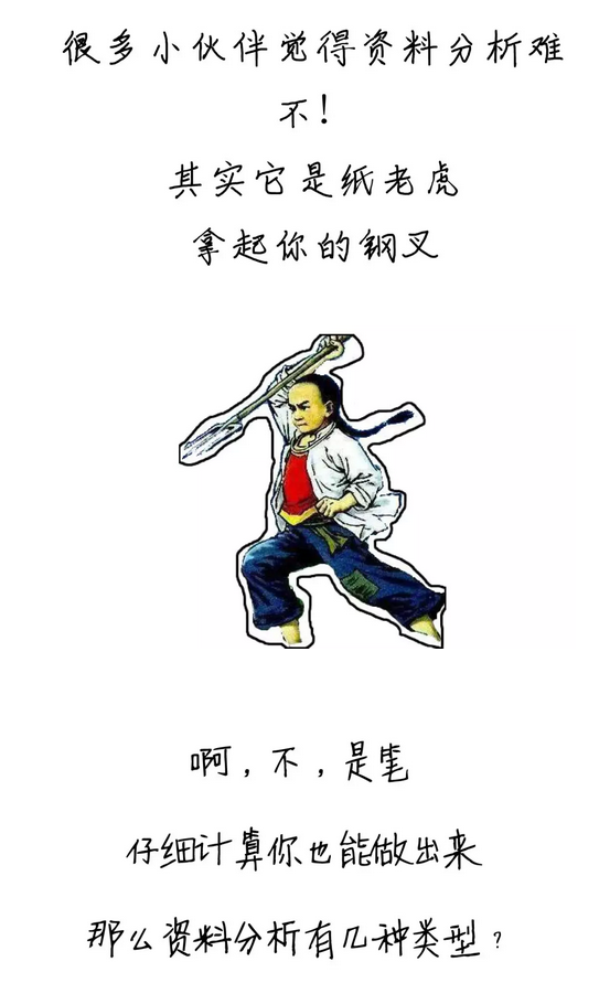 有趣有料！一文讀懂資料分析！